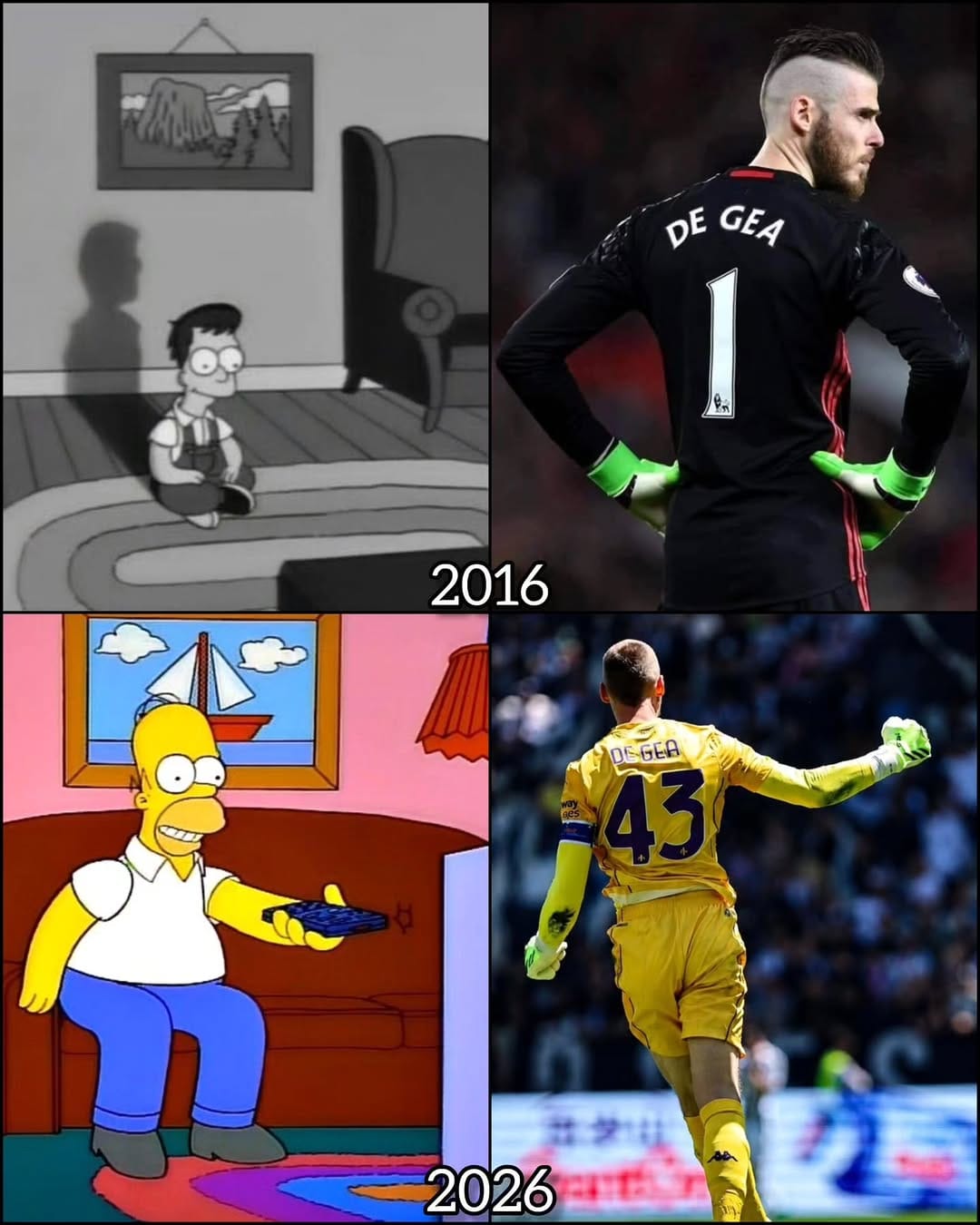 Post 2 by David De Gea Fans 👑 on Instagram (carousel)