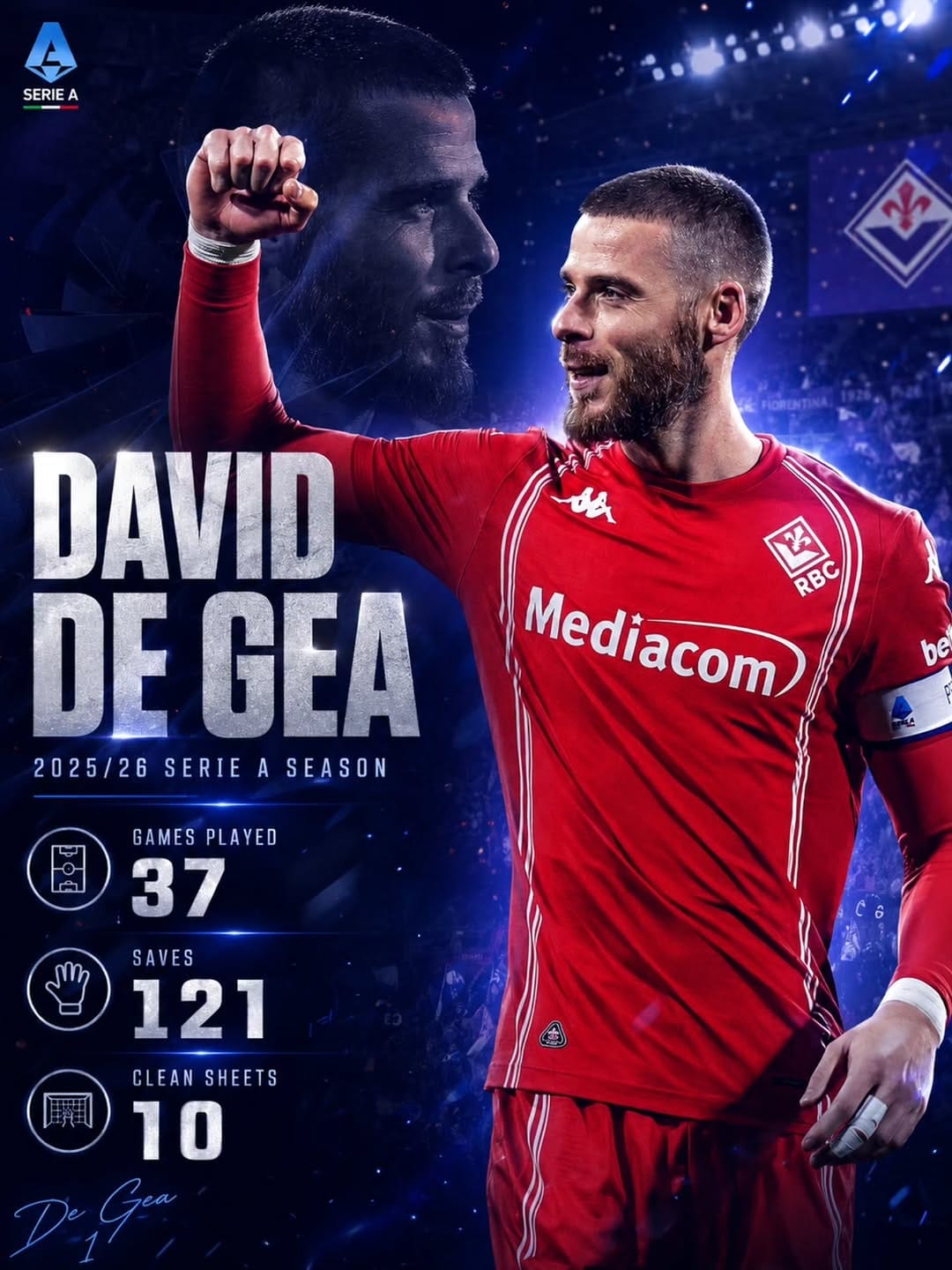 Post 9 by David De Gea Fans 👑 on Instagram (carousel)