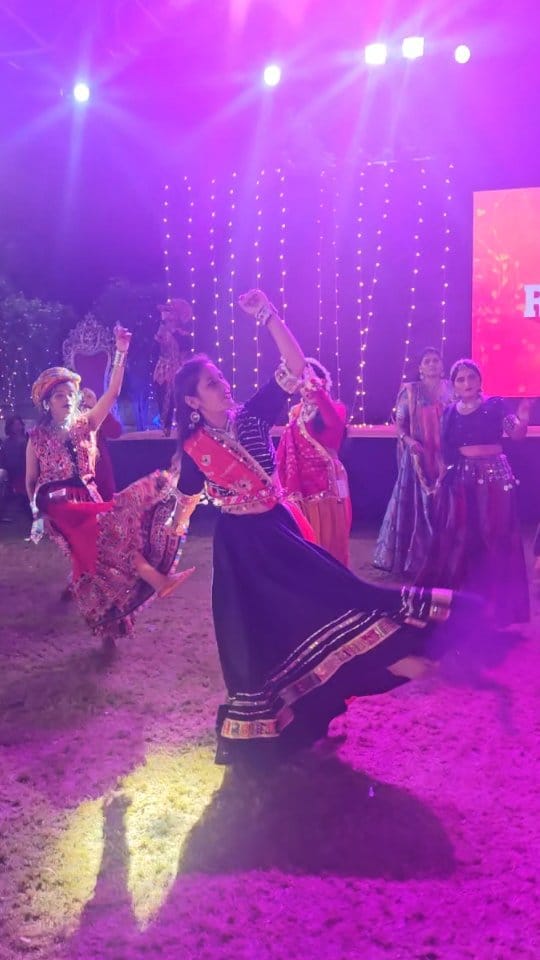Post 1 by RAAS RATRI on Instagram (video)