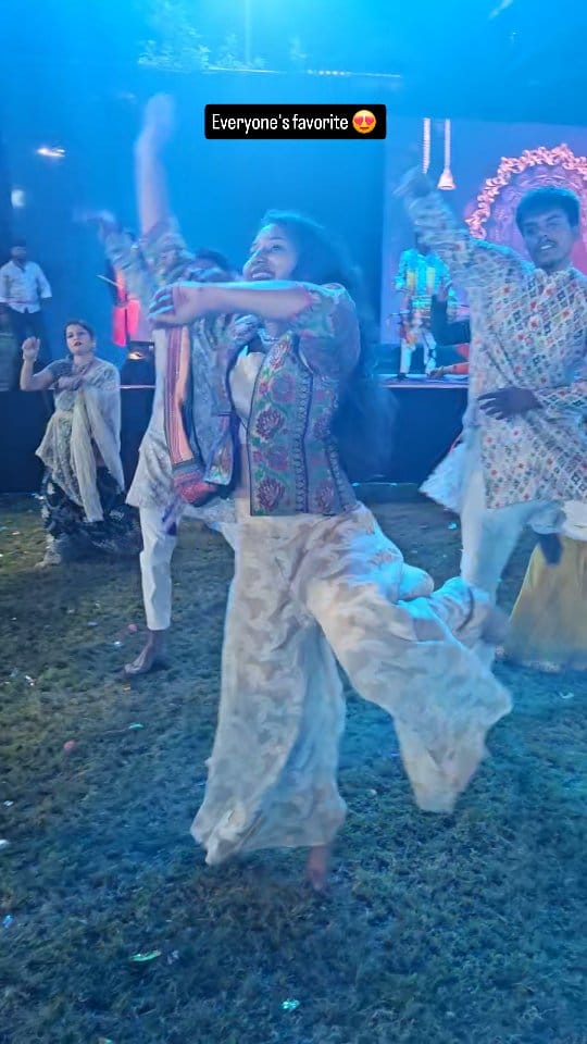Post 2 by RAAS RATRI on Instagram (video)