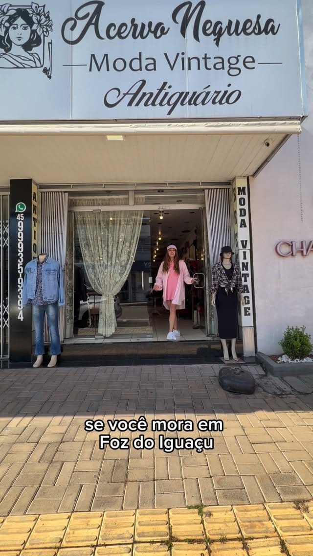 Post 6 by Acervo Nequesa Vintage on Instagram (video)