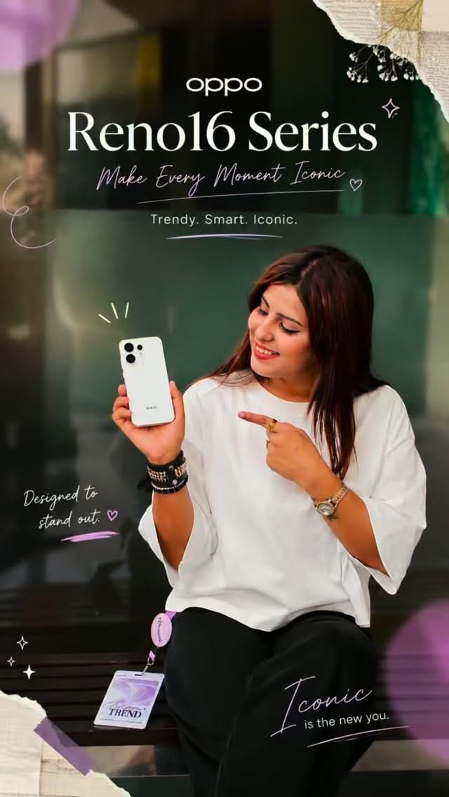 Post 1 by OPPO Delhi on Instagram (video)