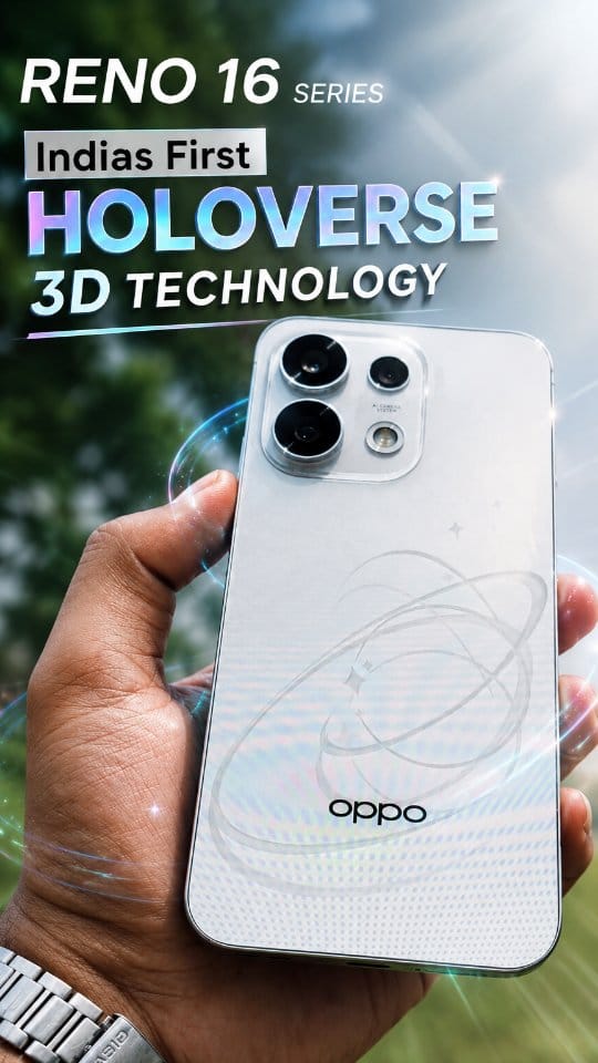 Post 7 by OPPO Delhi on Instagram (video)