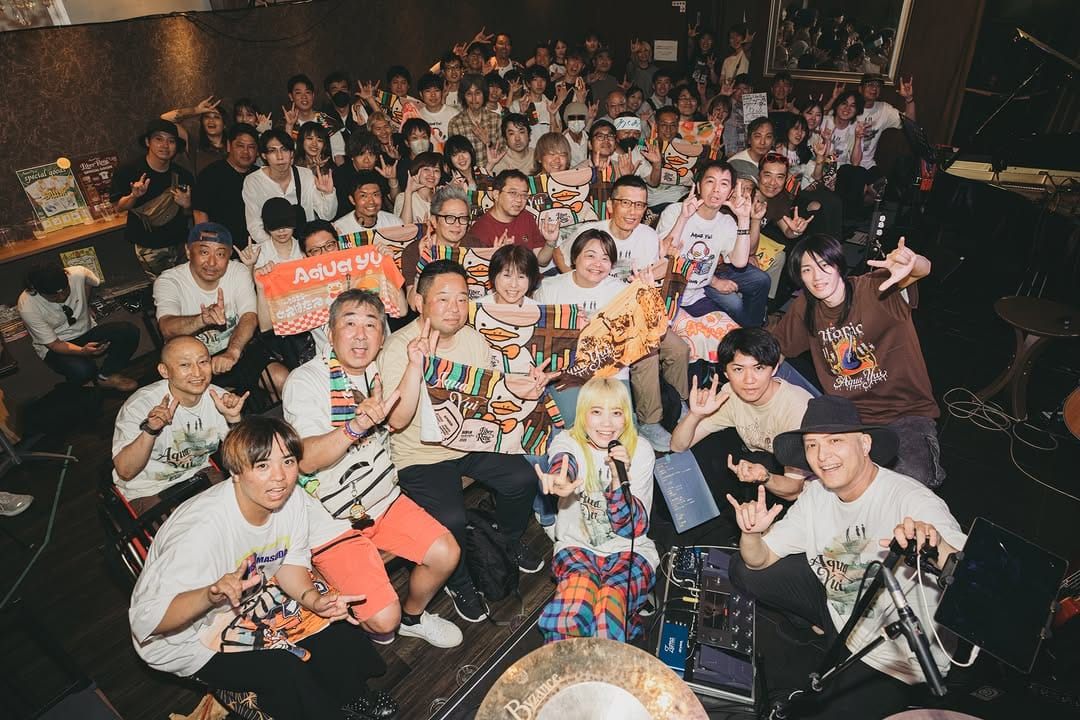 Post 1 by あくあ ゆい(Aqua Yui)🌻7/4福岡ワンマン on Instagram (carousel)