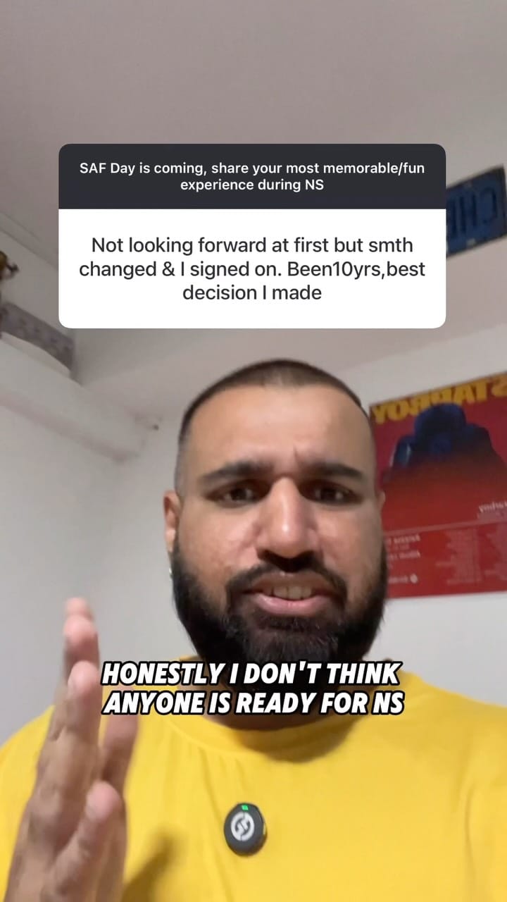 Post 2 by Calvin Singh on Instagram (video)