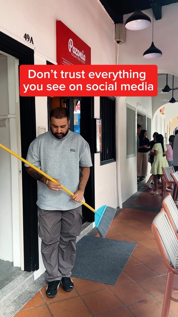 Post 3 by Calvin Singh on Instagram (video)