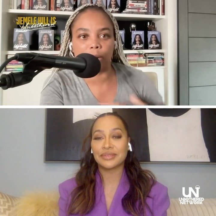 Post 8 by Jemele Hill is Unbothered on Instagram (video)