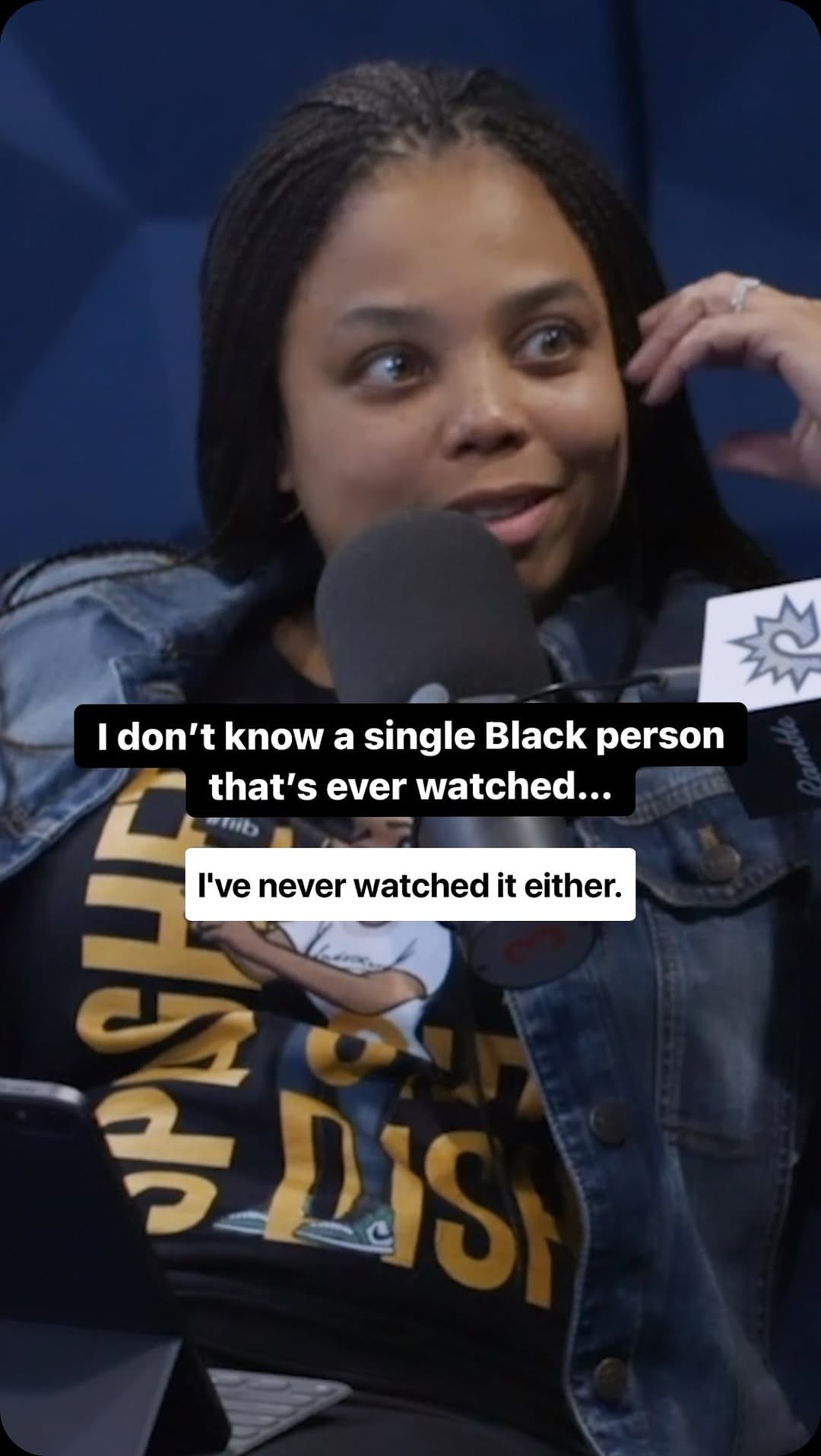 Post 1 by Jemele Hill is Unbothered on Instagram (video)