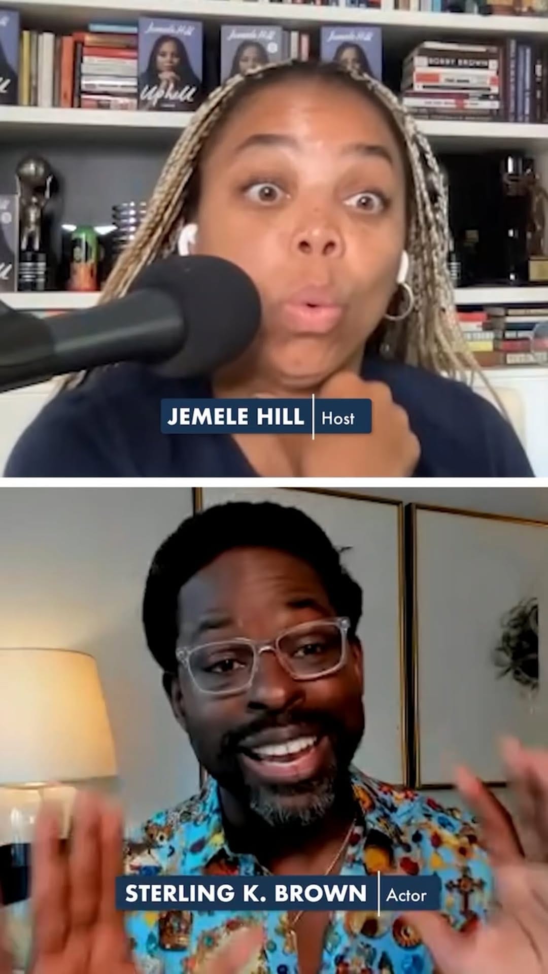 Post 4 by Jemele Hill is Unbothered on Instagram (video)