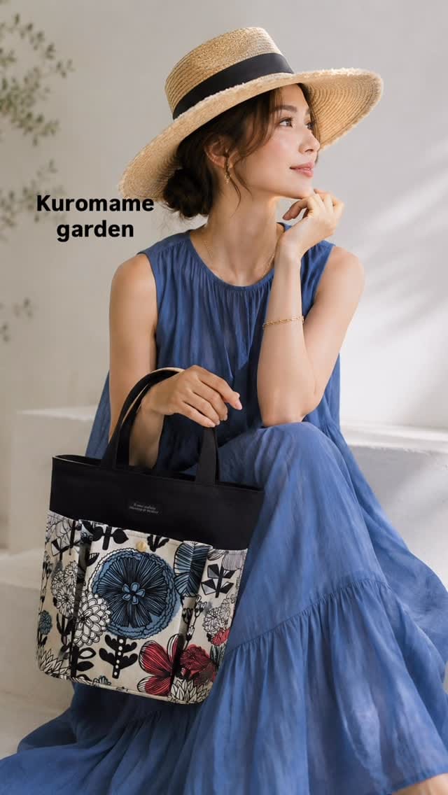 Post 10 by くろまめ　Kuromame garden on Instagram (video)