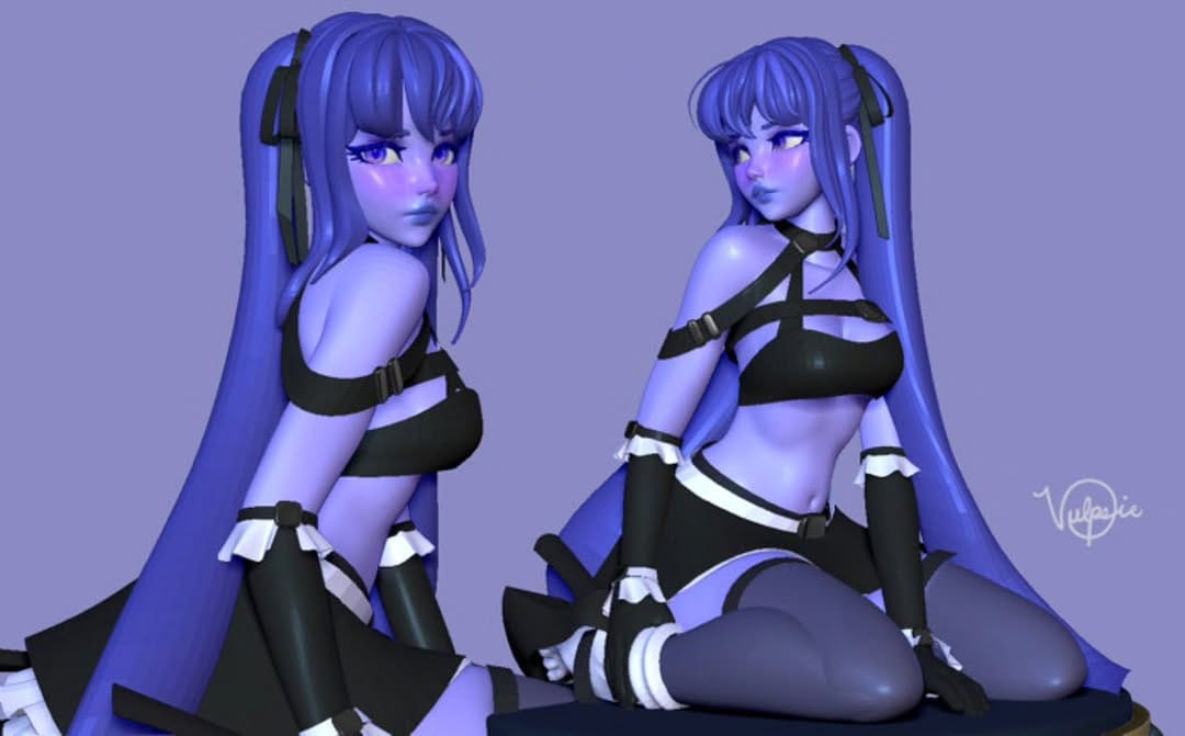 Post 2 by Vulpsie // アリス on Instagram (image)
