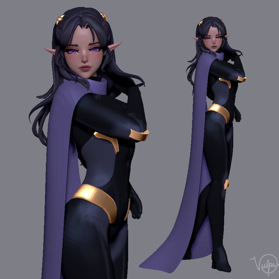 Post 1 by Vulpsie // アリス on Instagram (image)