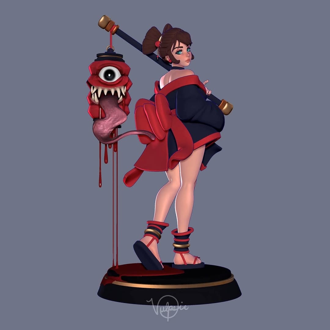Post 7 by Vulpsie // アリス on Instagram (video)