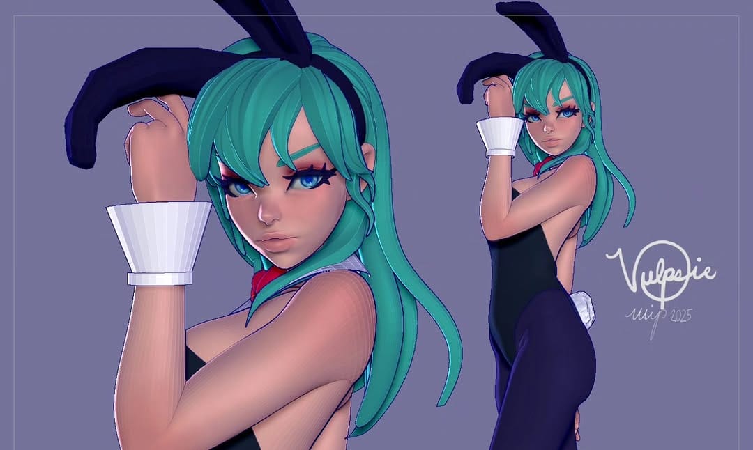 Post 3 by Vulpsie // アリス on Instagram (image)