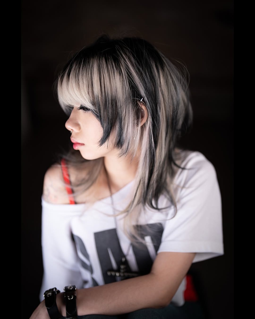 Post 3 by Daisuke.wolf cut. Shag.hush cut.Face Framing. on Instagram (carousel)