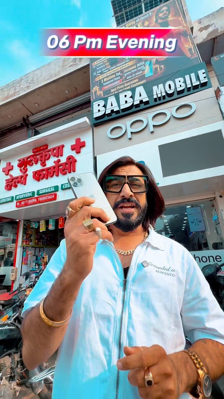 Post 6 by Vikram Vicky Baba on Instagram (video)
