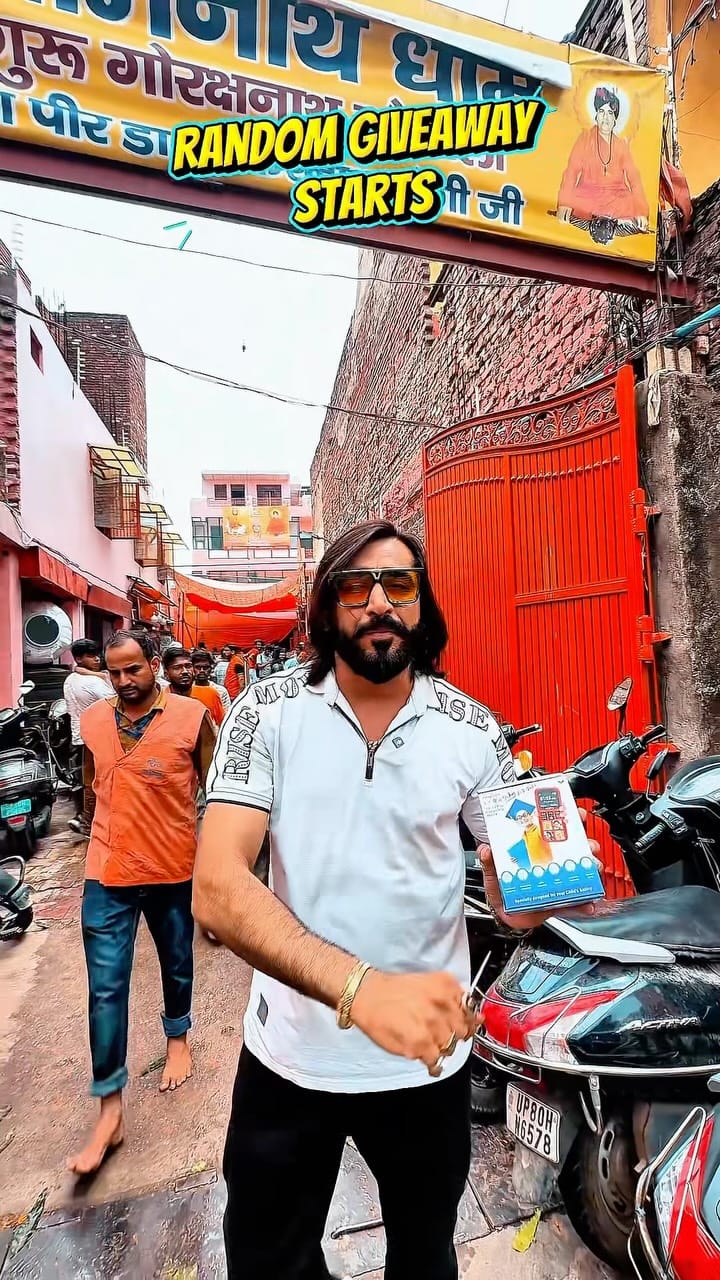 Post 5 by Vikram Vicky Baba on Instagram (video)