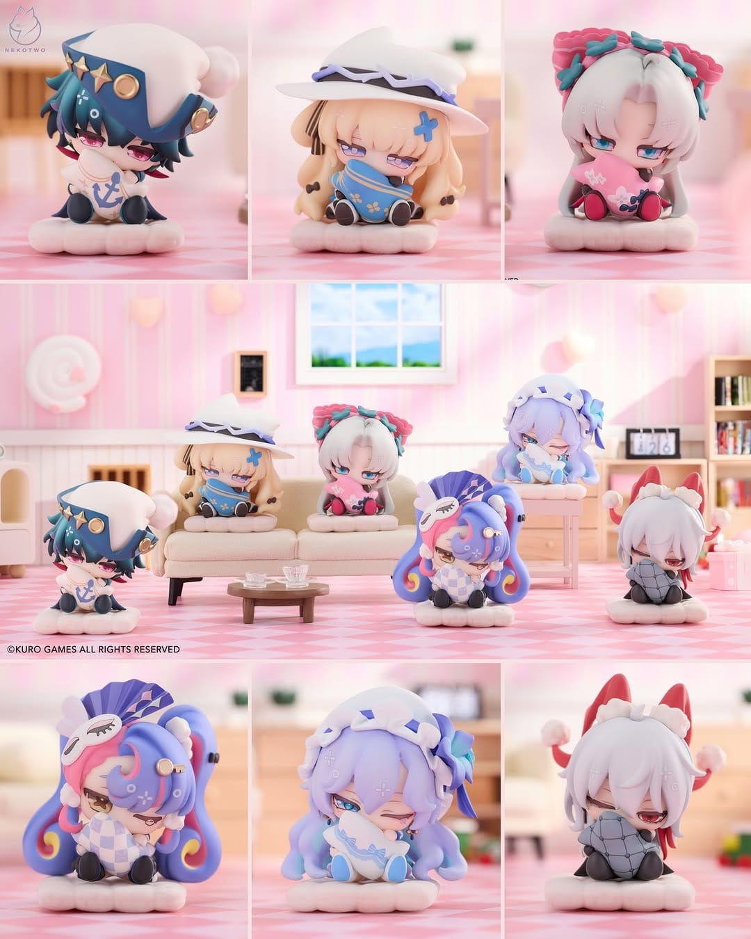 Post 4 by Nekotwo on Instagram (carousel)