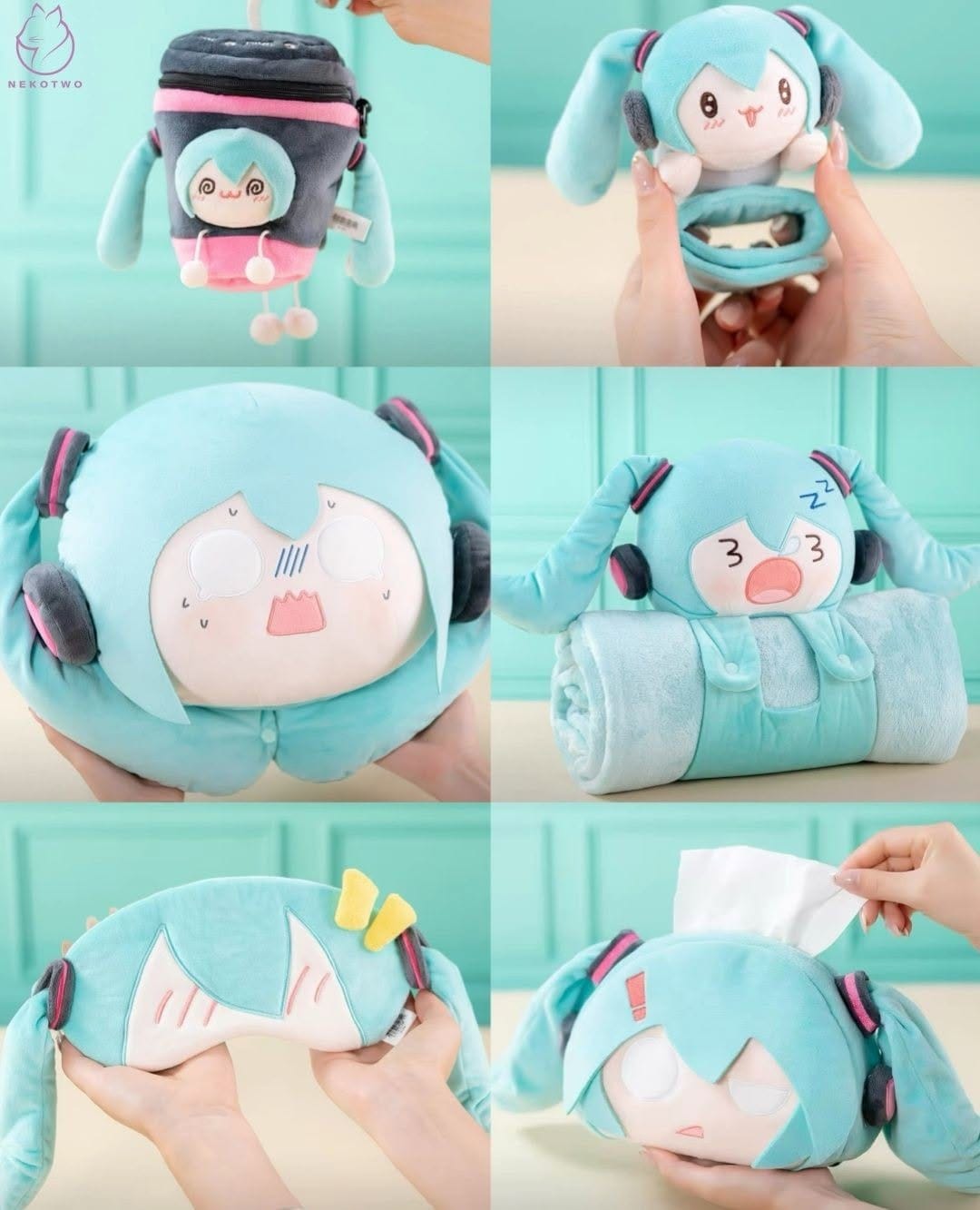 Post 8 by Nekotwo on Instagram (carousel)