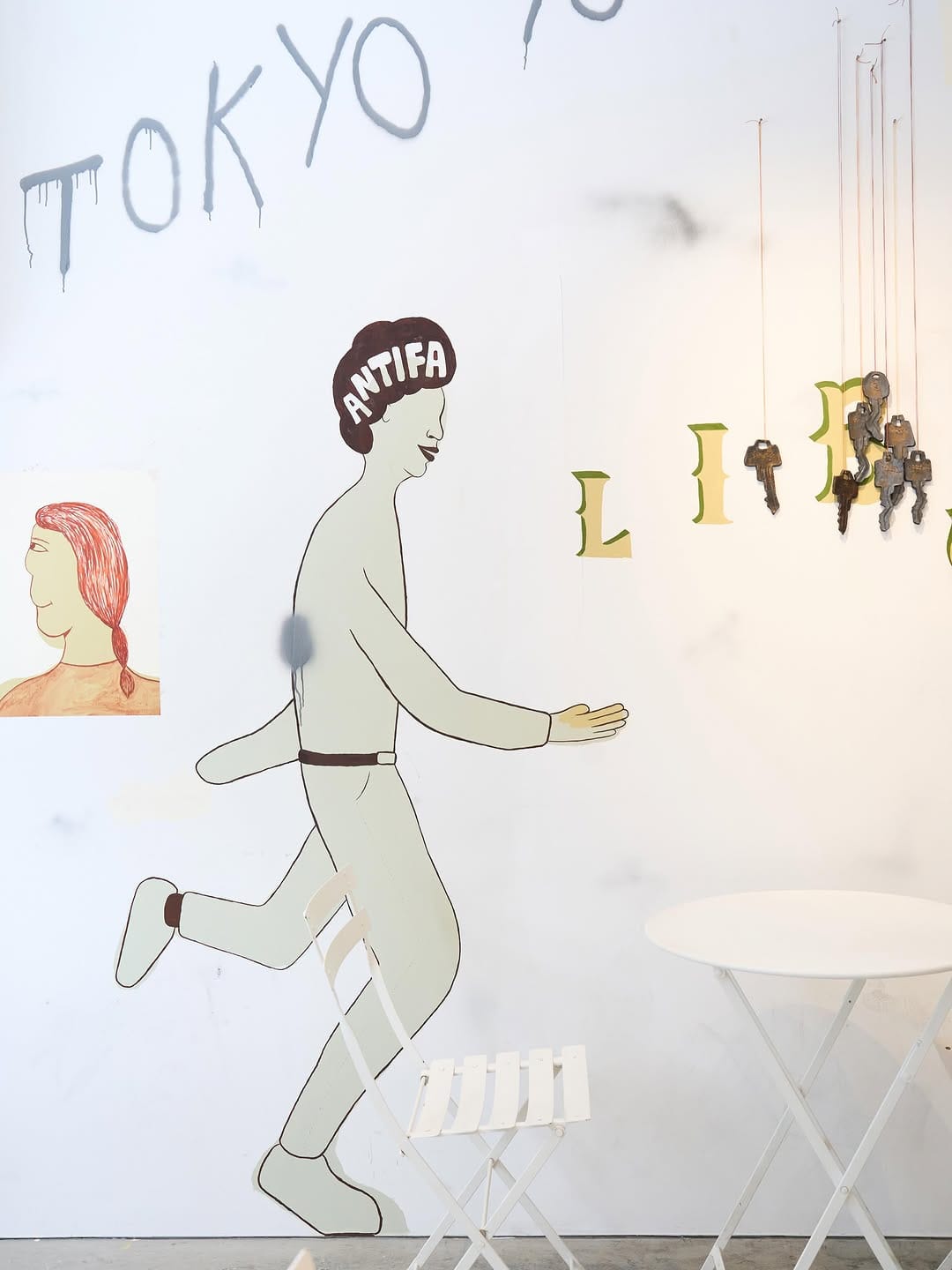 Post 4 by agnès b. galerie boutique on Instagram (carousel)