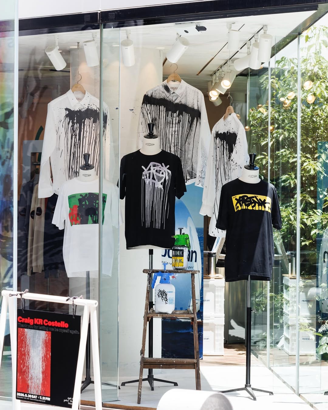 Post 2 by agnès b. galerie boutique on Instagram (carousel)