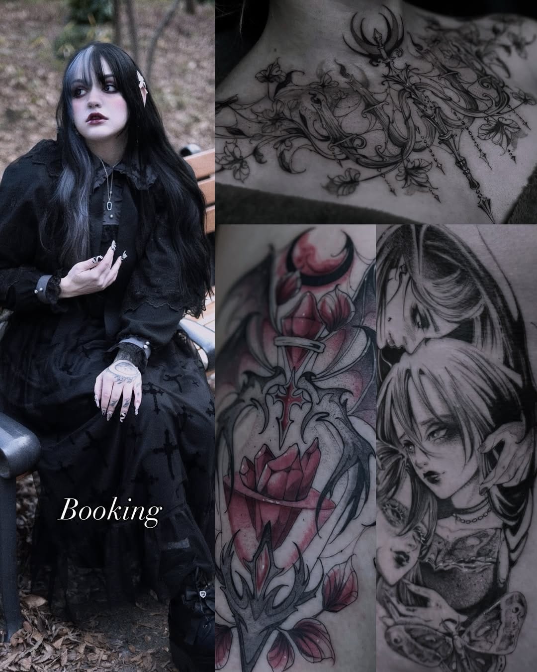 Post 10 by 𝔏𝔢𝔞 𝒲𝔦𝔱𝔥𝔢𝔯 • on Instagram (carousel)