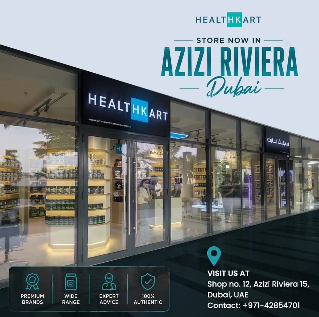 Post 4 by HealthKart on Instagram (image)