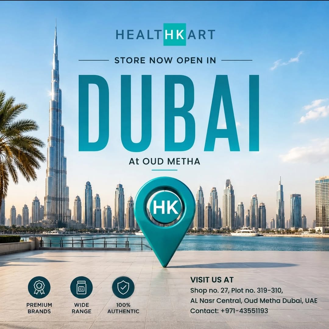 Post 6 by HealthKart on Instagram (image)