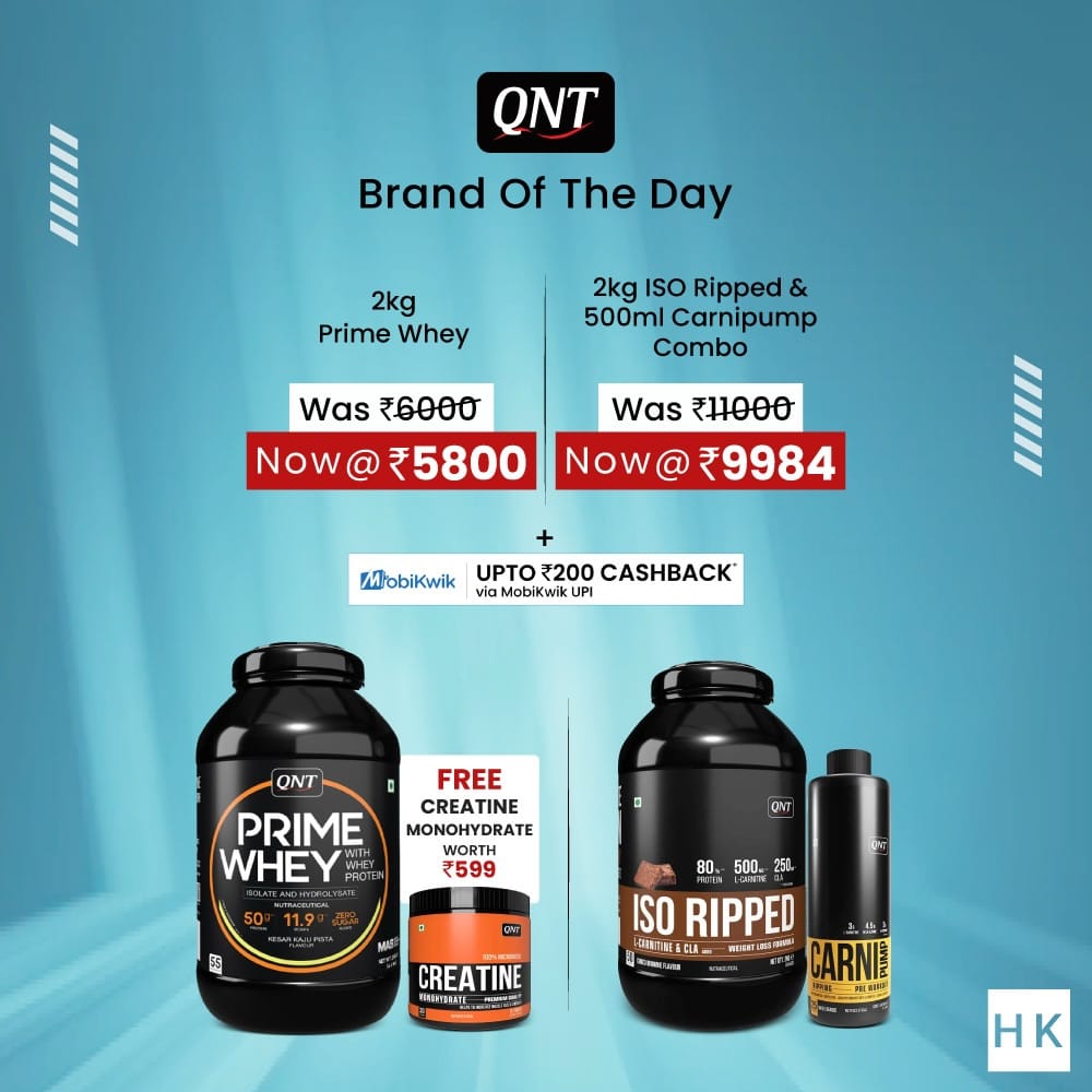 Post 7 by HealthKart on Instagram (image)