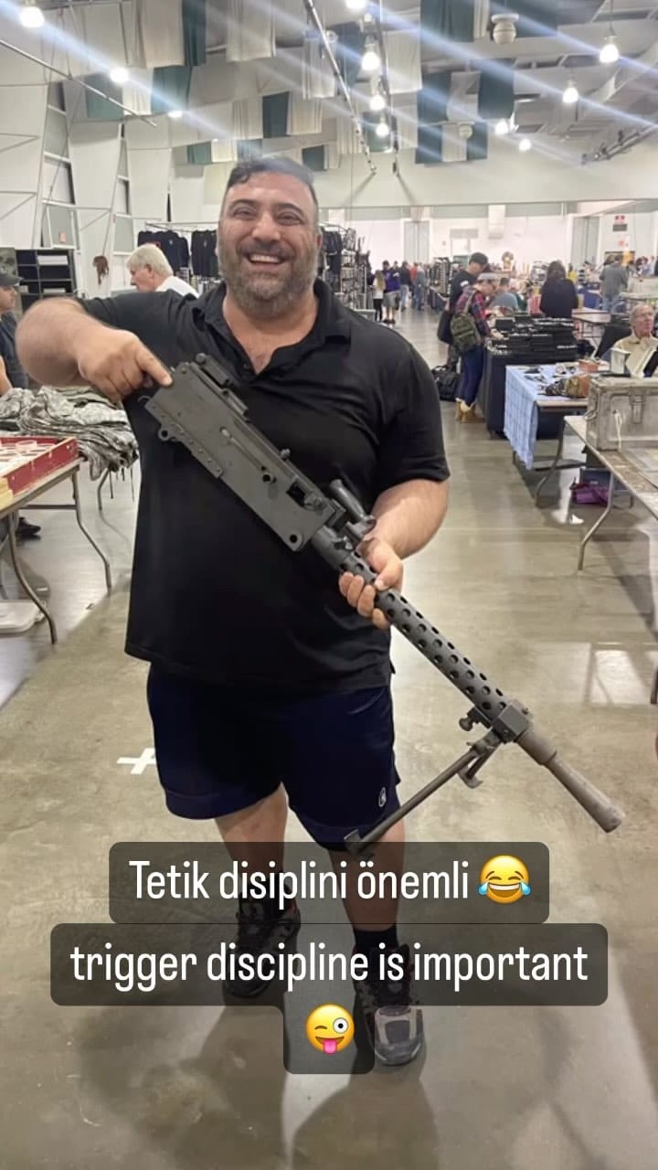 Post 7 by Bay Silah Firearms on Instagram (video)