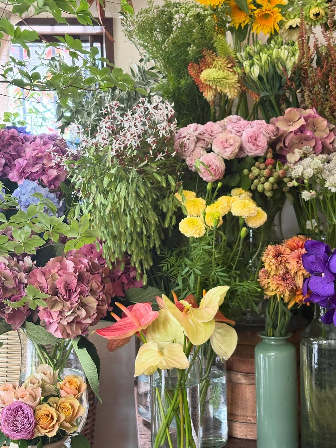Post 5 by petitapetit／世田谷桜新町の花屋 on Instagram (carousel)