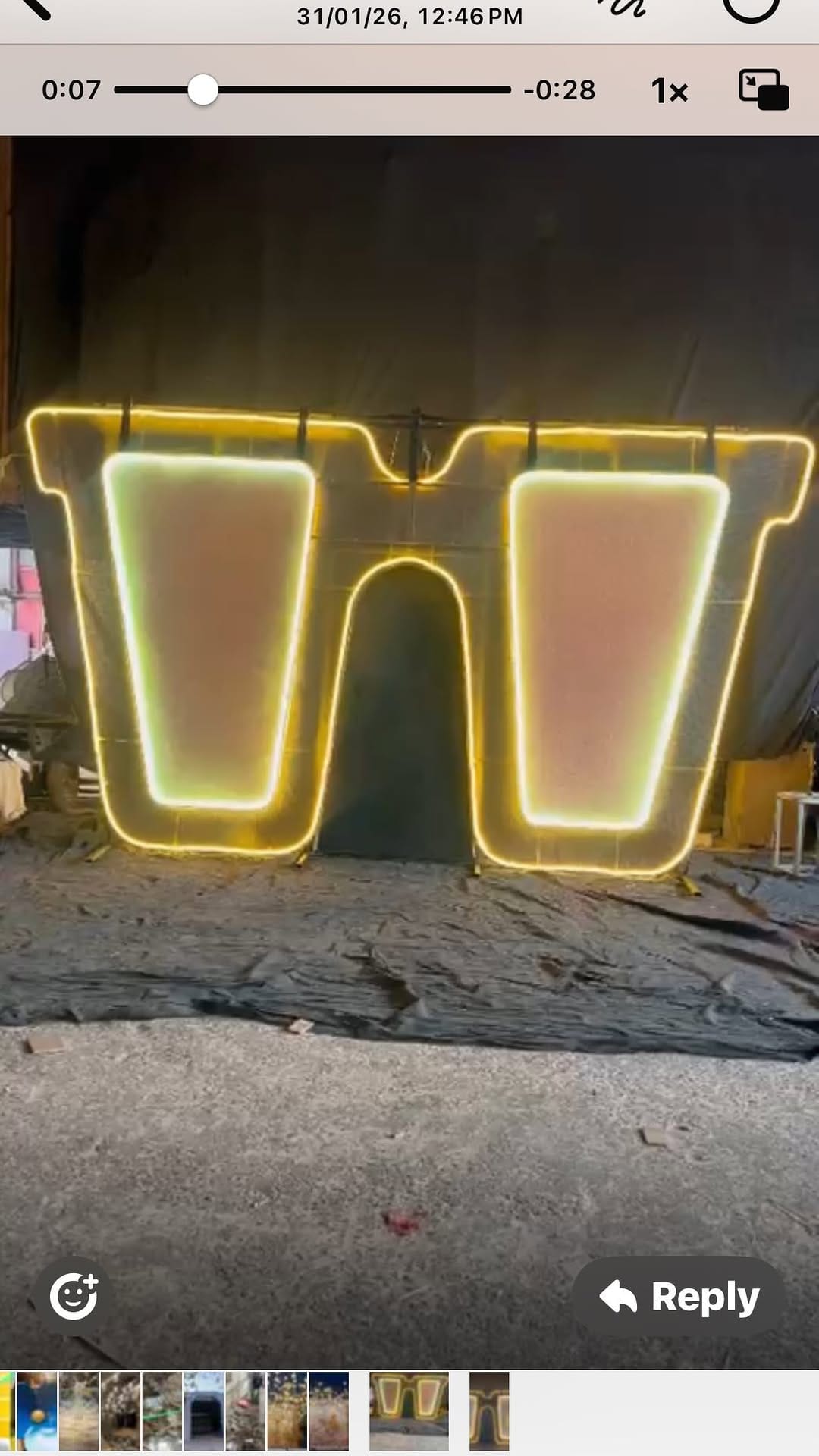 Post 5 by Sarjak Industries on Instagram (video)