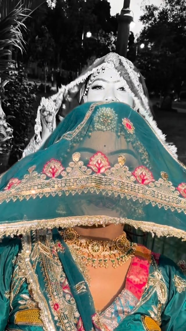 Post 3 by Dulha Dulhan Sringar Ghar👗 on Instagram (video)