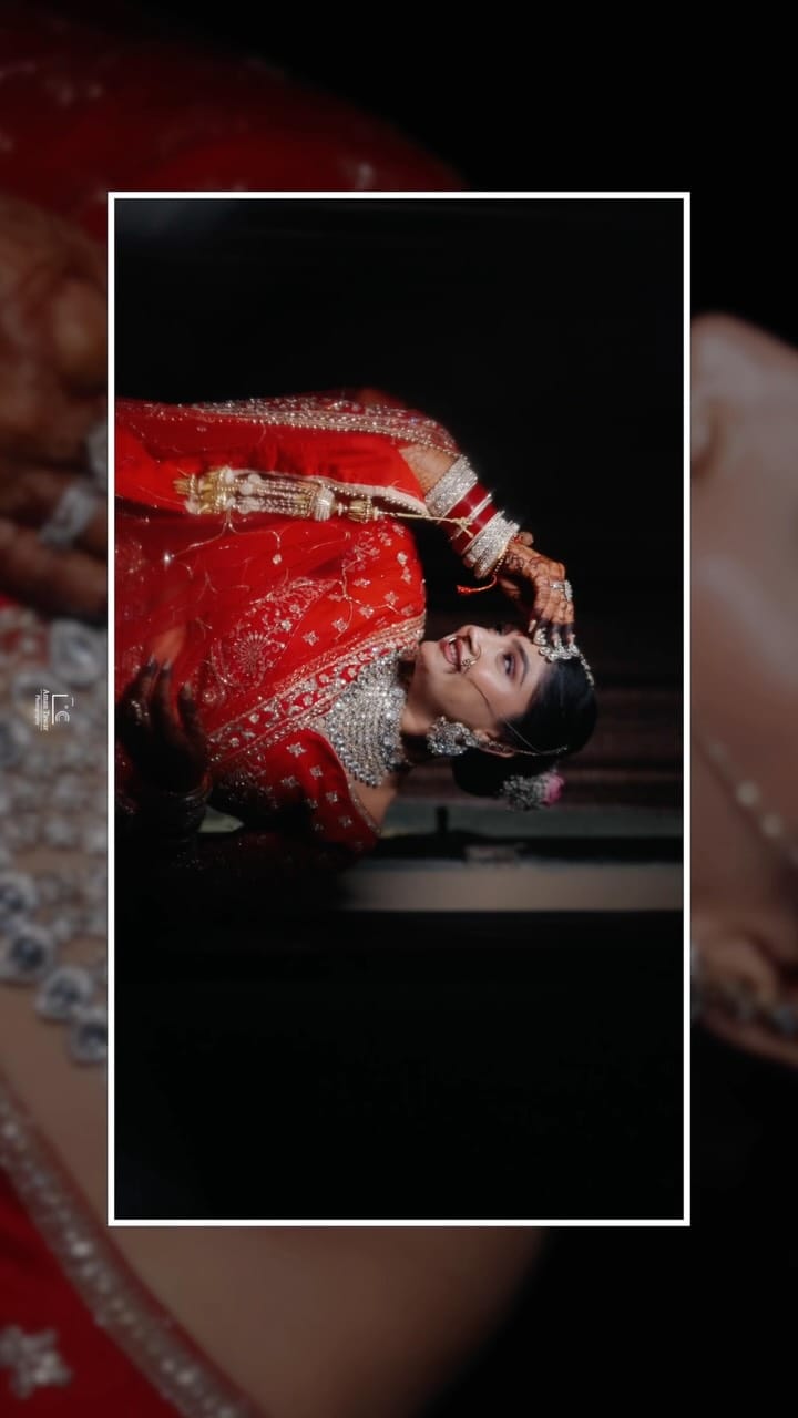 Post 4 by Dulha Dulhan Sringar Ghar👗 on Instagram (video)