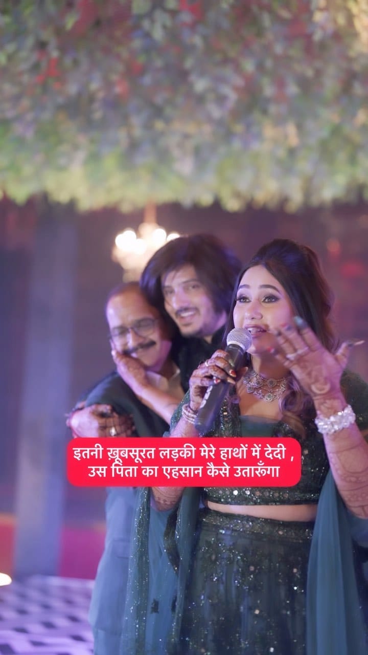 Post 9 by Dulha Dulhan Sringar Ghar👗 on Instagram (video)