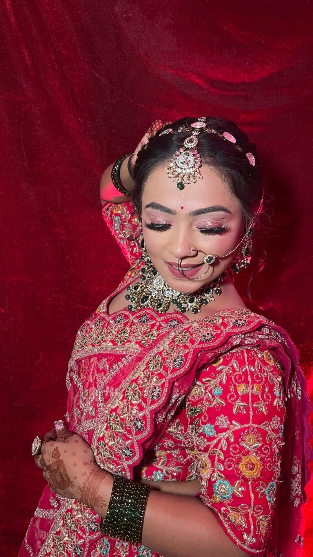 Post 7 by Dulha Dulhan Sringar Ghar👗 on Instagram (video)