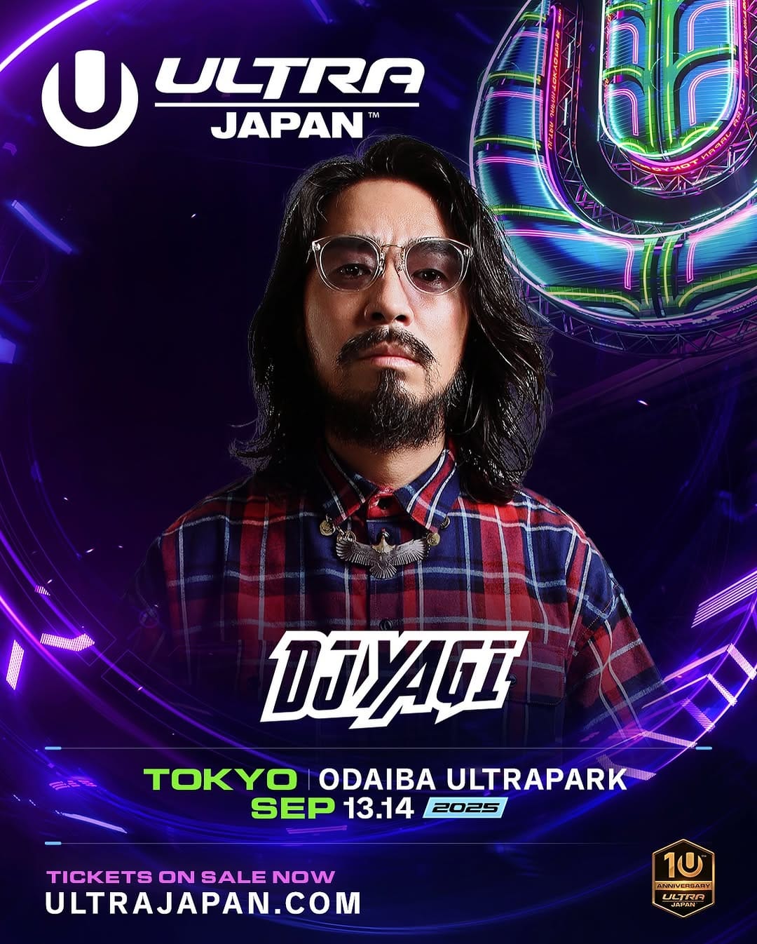 Post 6 by DJ YAGI 🇯🇵 SEIICHI YAGI on Instagram (image)