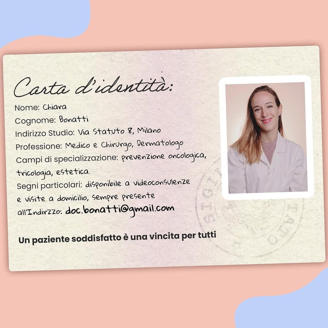 Post 10 by Chiara Bonatti on Instagram (image)