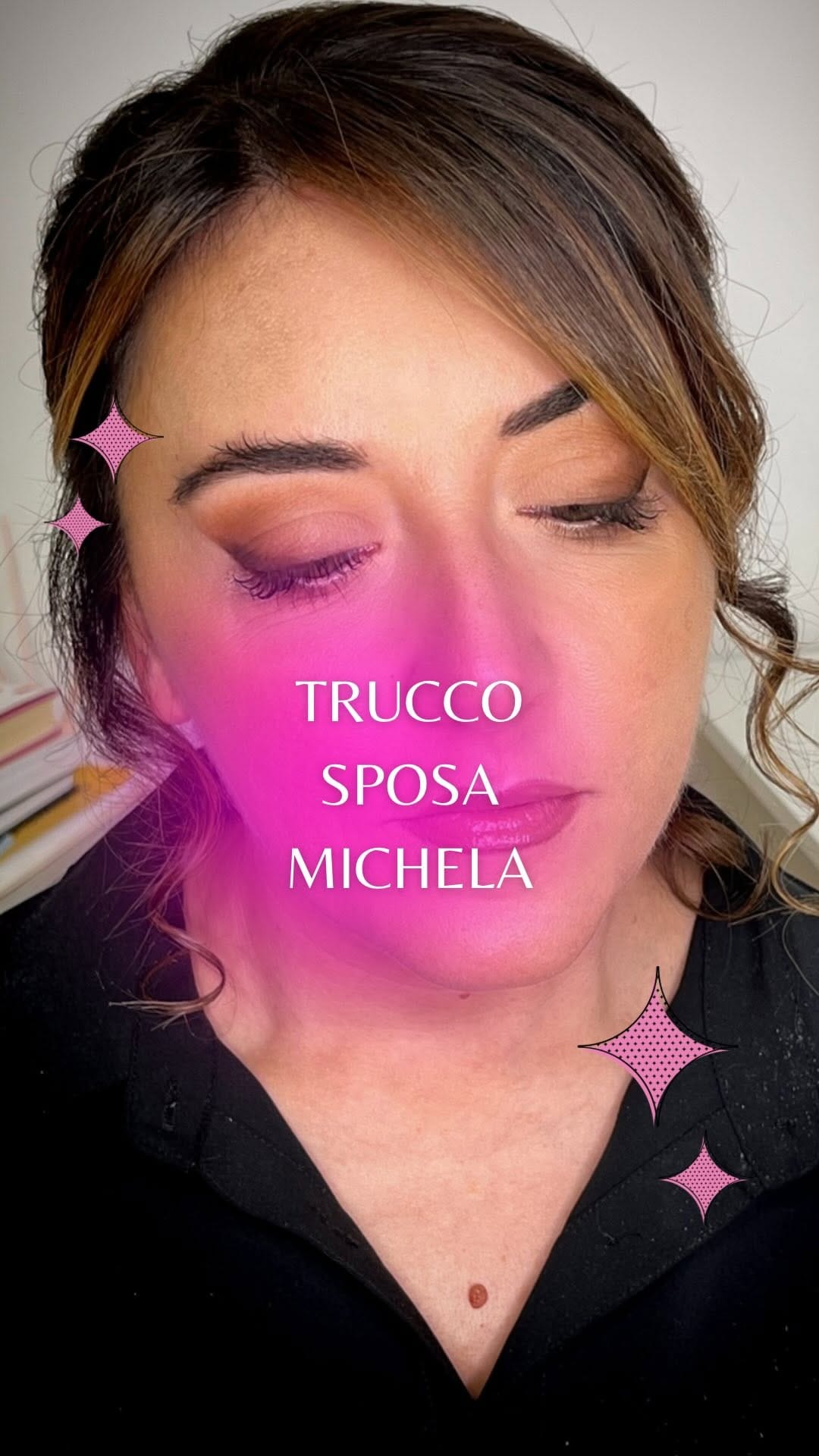 Post 3 by ᎶᎬᎾᏒᎶᎥᎪ Truccatrice & Lashmaker on Instagram (video)