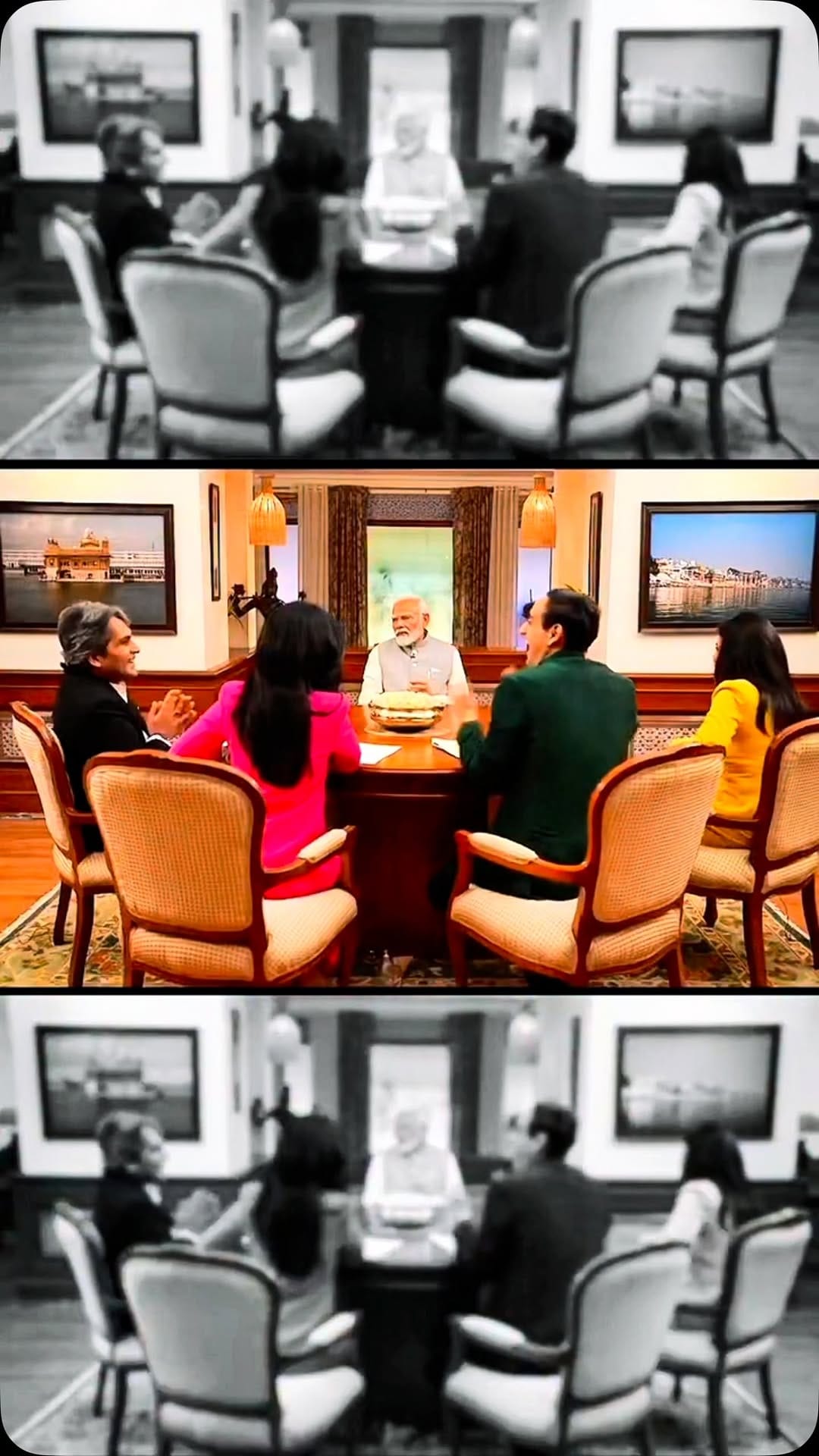 Post 5 by BRAND GURU & BENGALI GARMENT on Instagram (video)