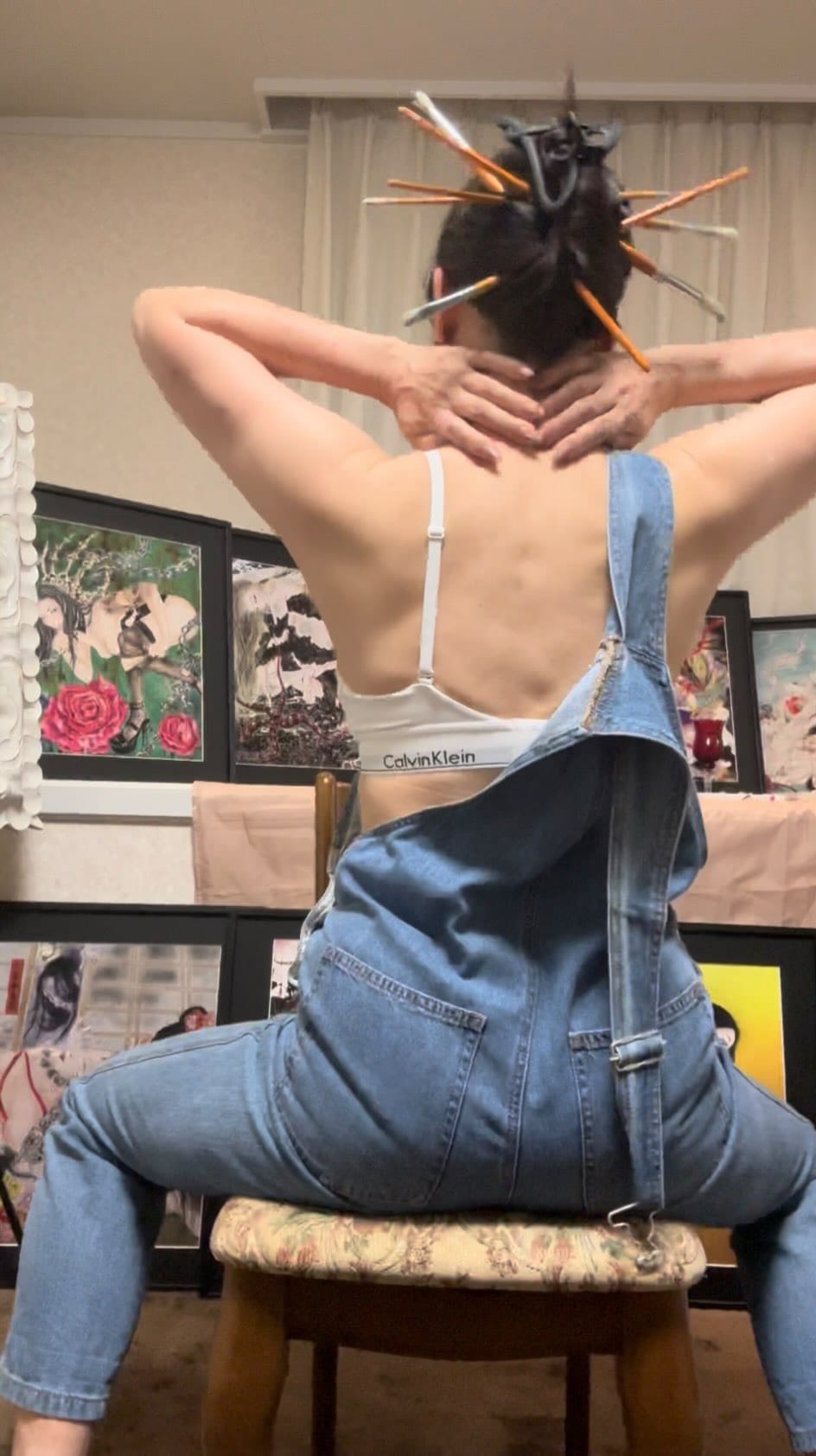 Post 5 by Niko⚜️Kuniko Iwasaki on Instagram (video)