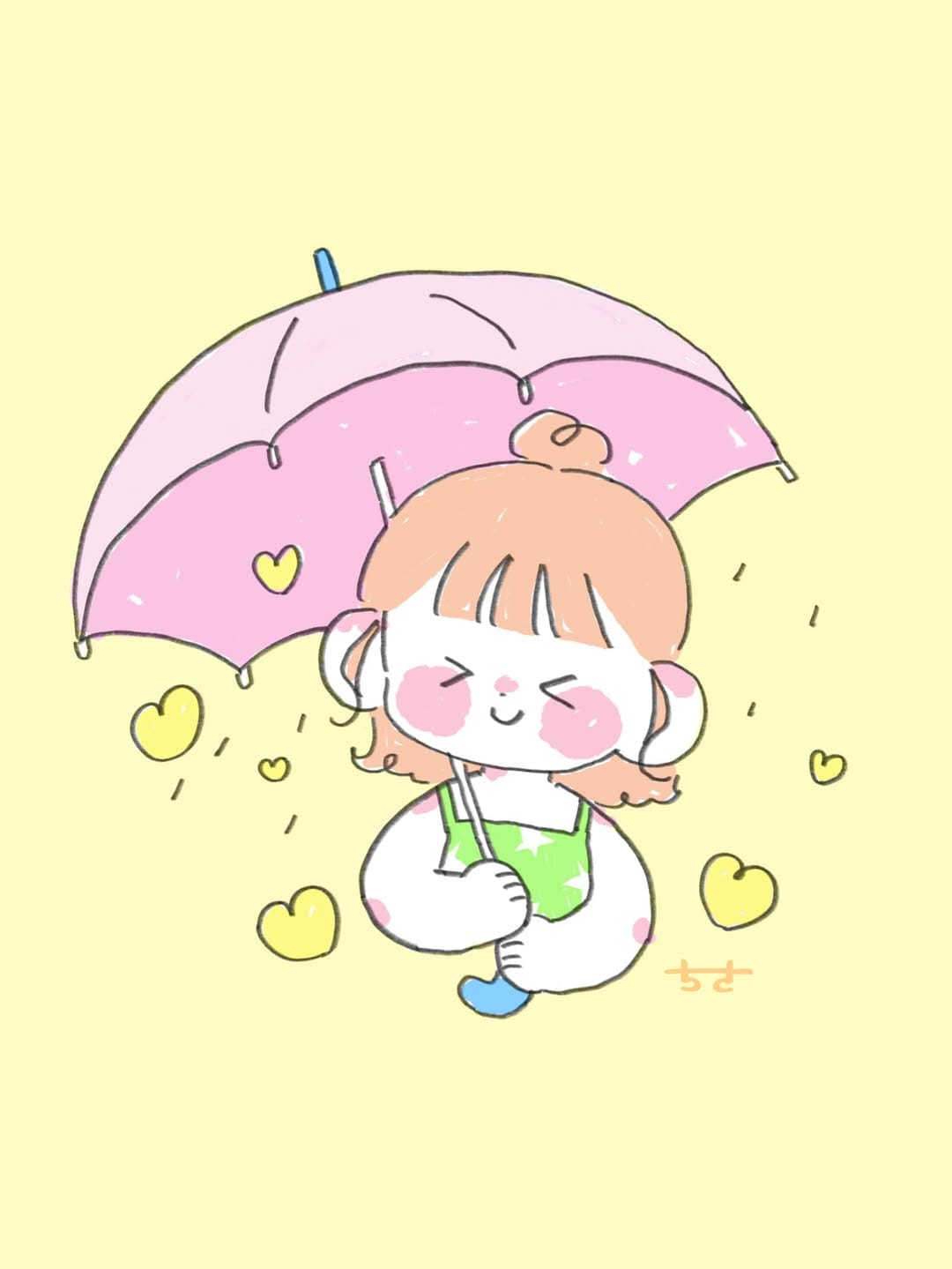 Post 6 by ち さ on Instagram (image)