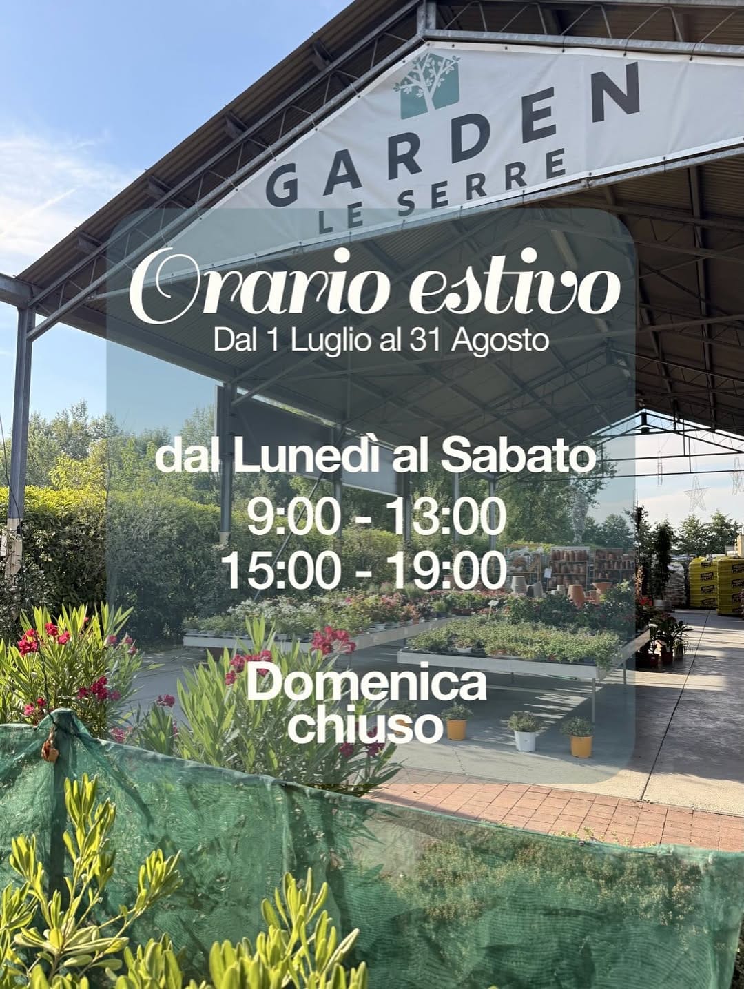Post 2 by Garden  Le Serre on Instagram (image)