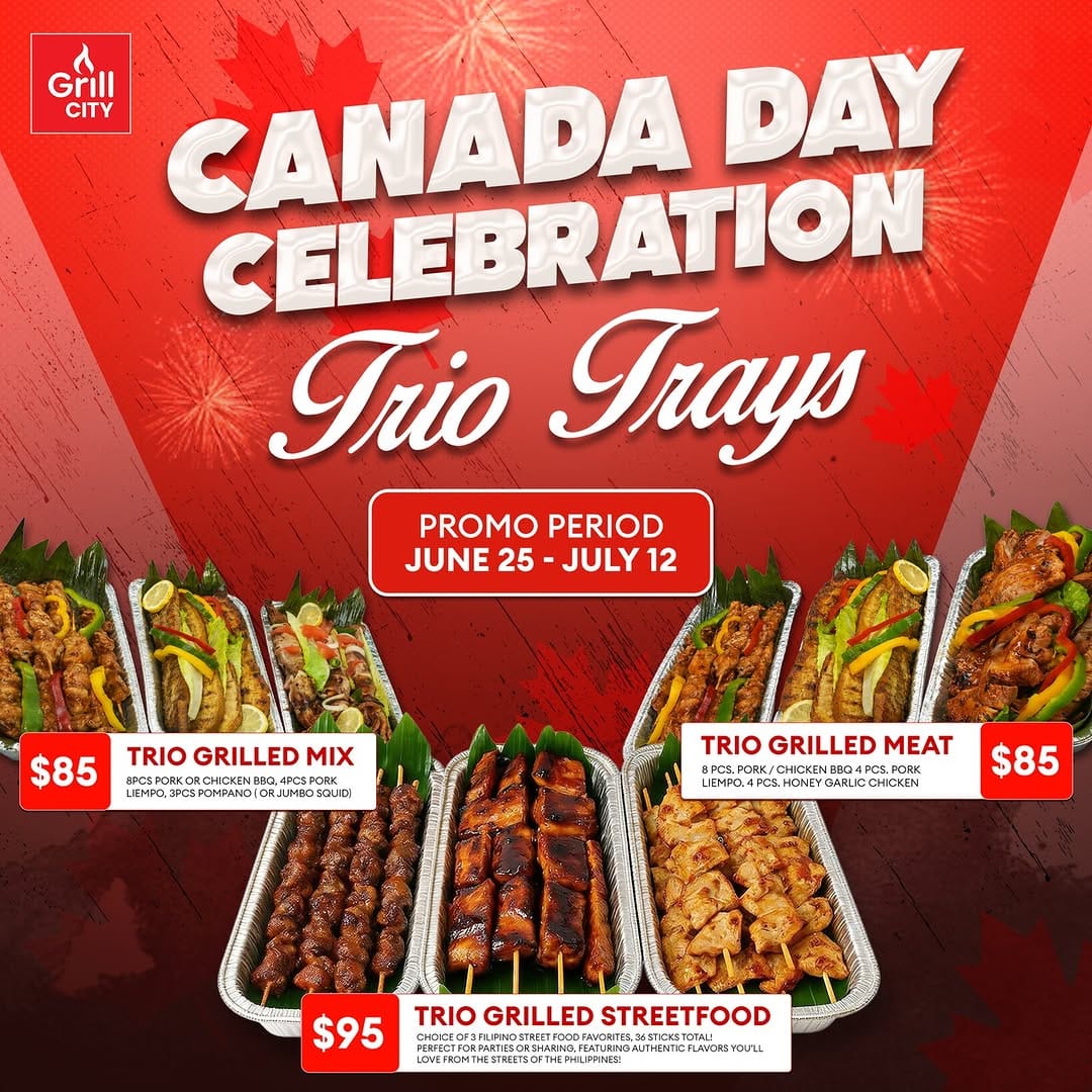 Post 3 by Seafood City Canada on Instagram (image)