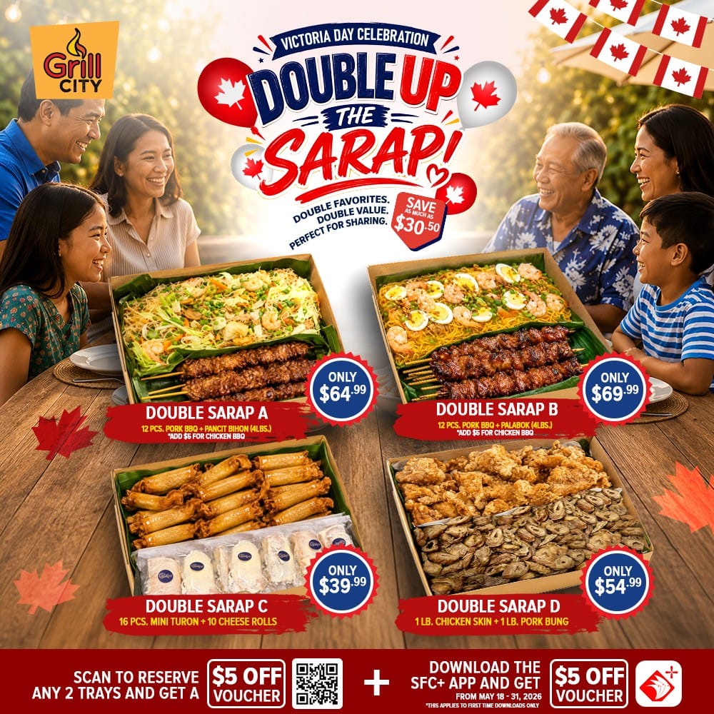 Post 9 by Seafood City Canada on Instagram (image)