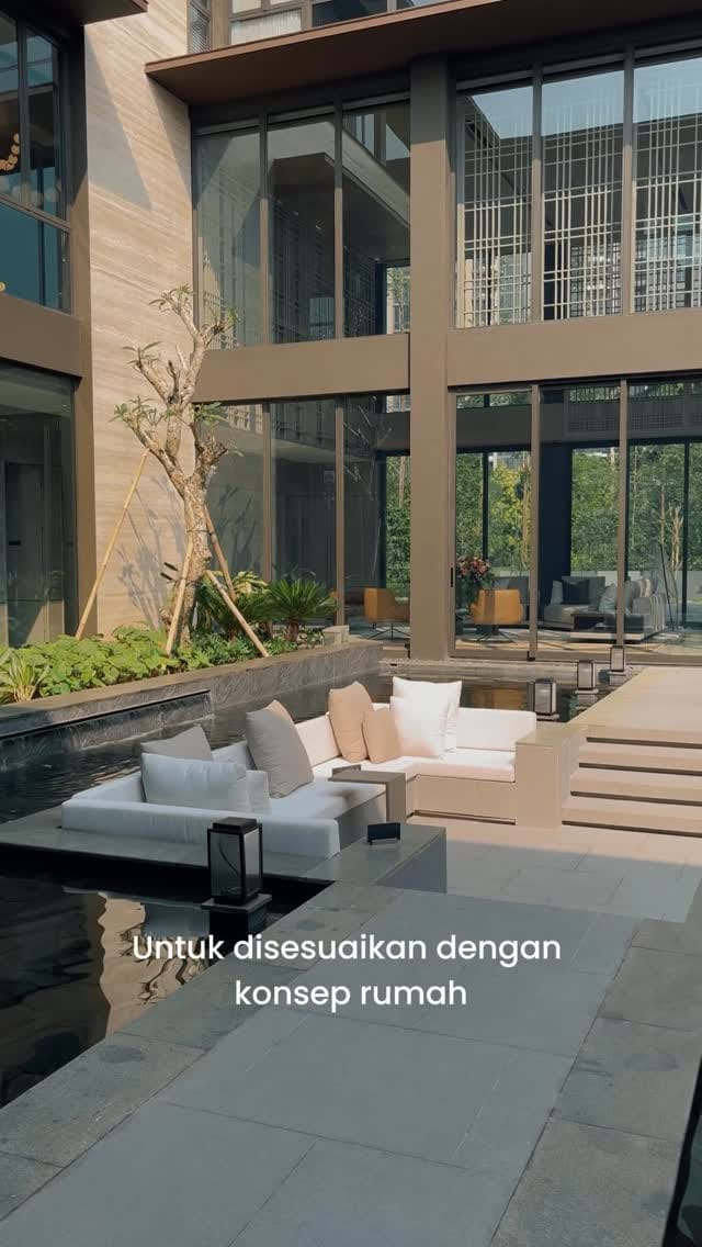 Post 5 by Zimmer | Outdoor Furniture | Woven Architectural Panel on Instagram (video)