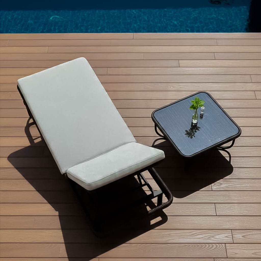 Post 4 by Zimmer | Outdoor Furniture | Woven Architectural Panel on Instagram (carousel)