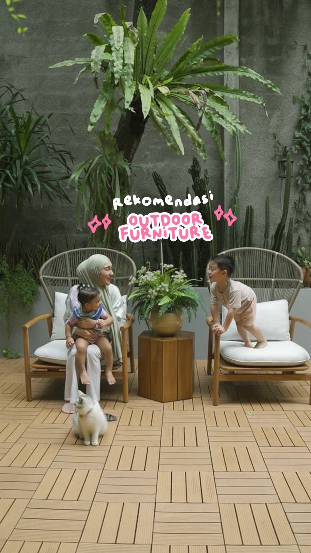 Post 10 by Zimmer | Outdoor Furniture | Woven Architectural Panel on Instagram (video)