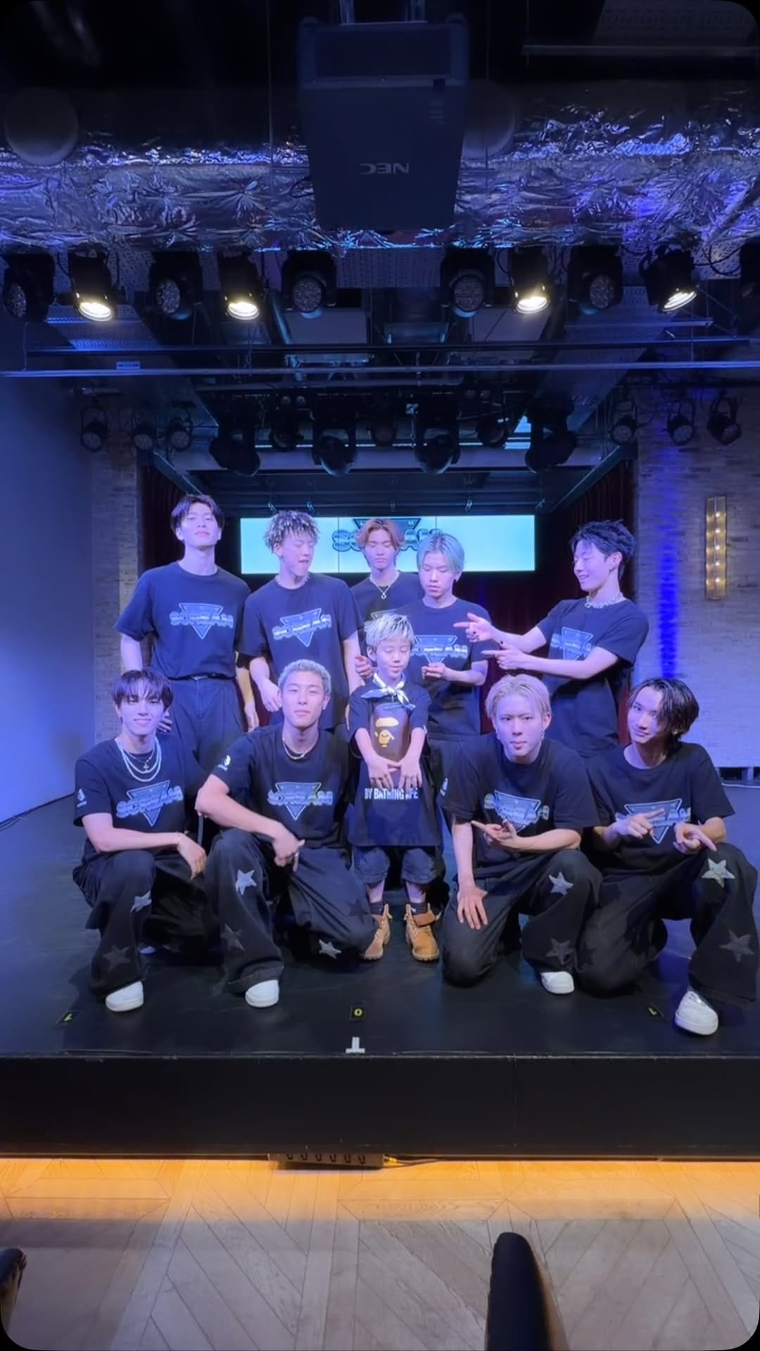 Post 7 by MC USK on Instagram (video)