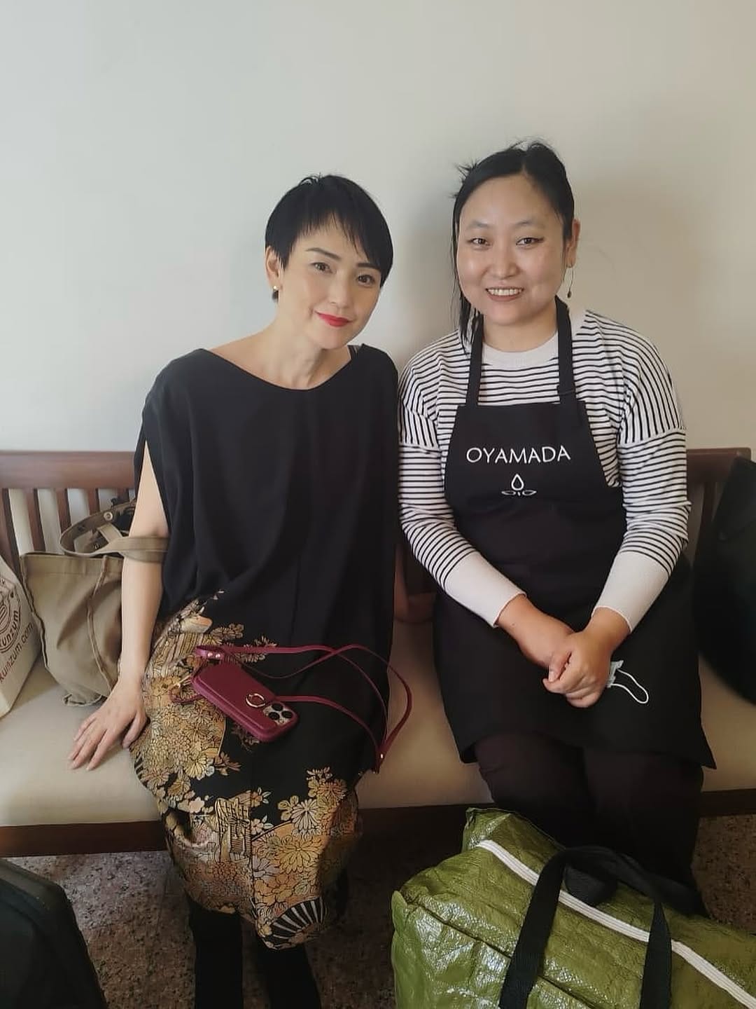 Post 5 by Sayuri Oyamada on Instagram (image)